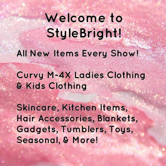 Thurs. 2/12 CLOTHES @ StyleBright As Decribed on Live Show 🦋 TYSM 💙 - Picture 3 of 13